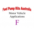 Fuel Pump Kits alphabetical beginning with F